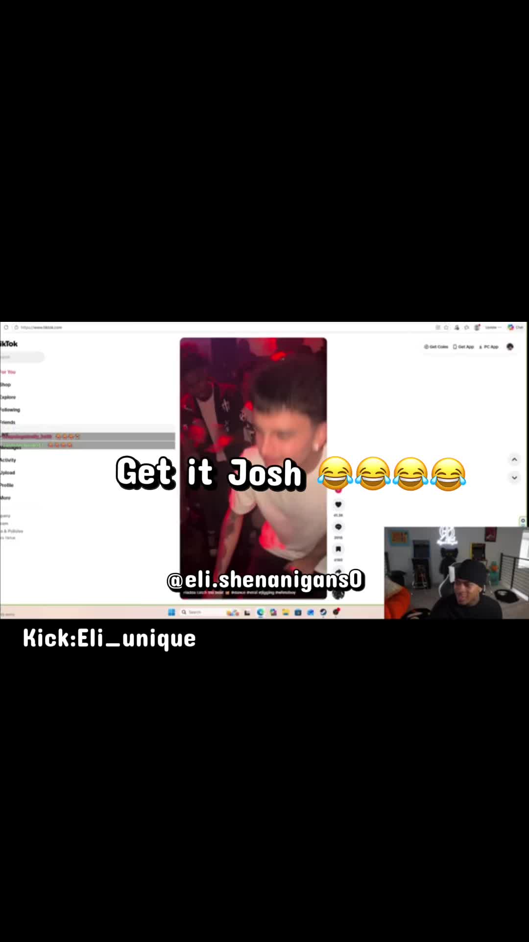 @Eli shenanigans