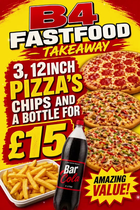 @B4FastFoodBradford