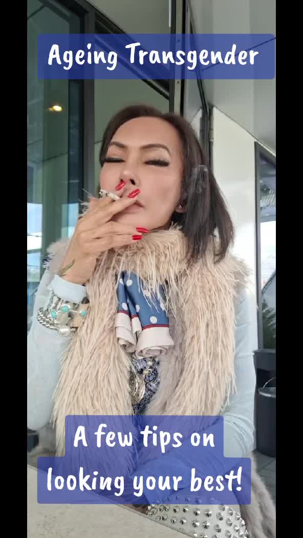 @Tattooed Asian Trans