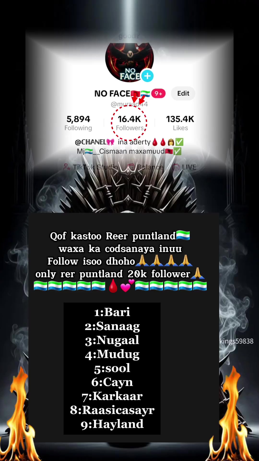 @NO FACE🇦🇱🇸🇱