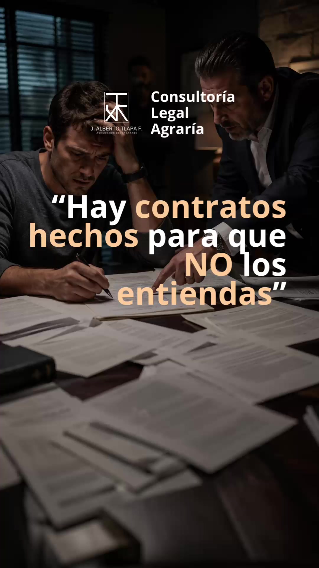 @Consultor&iacute;a Legal Agraria ⚖️🌾