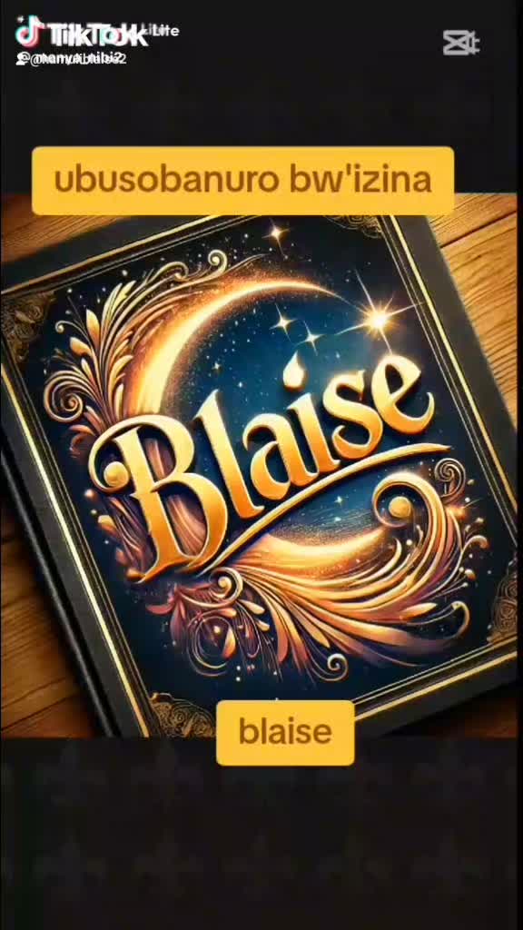 @Hamuli Blaise