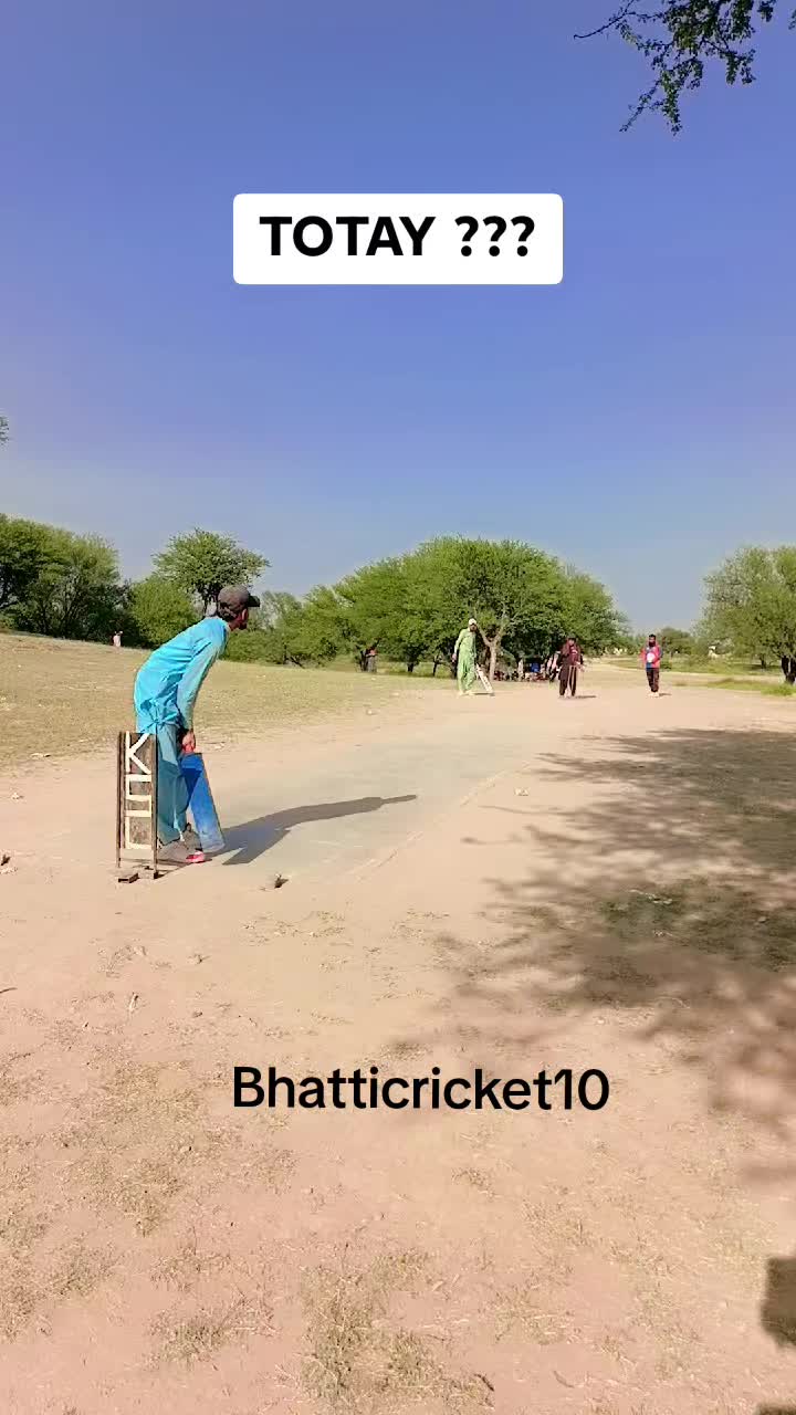 @Bhatti cricket 10
