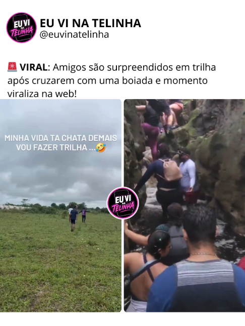@EU VI NA TELINHA