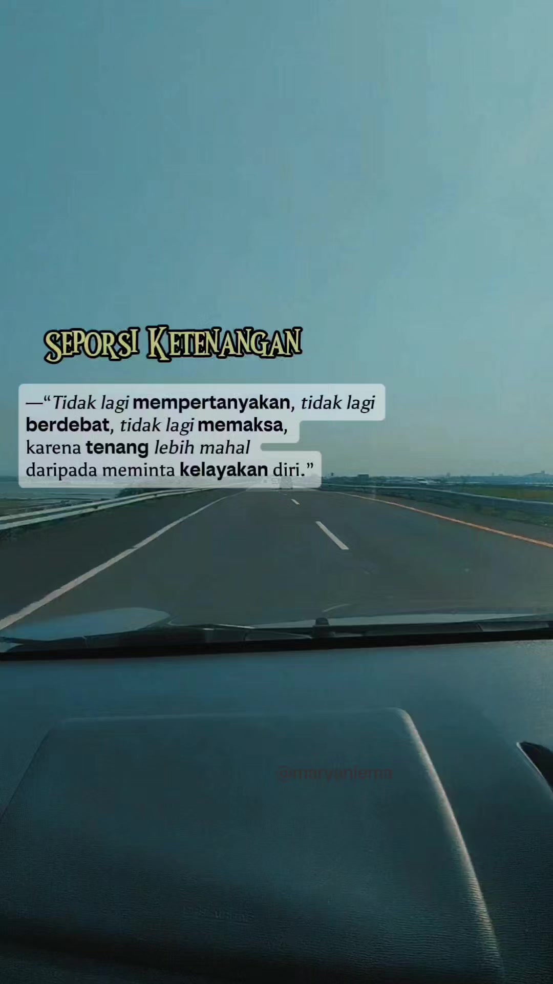 @mamih endut