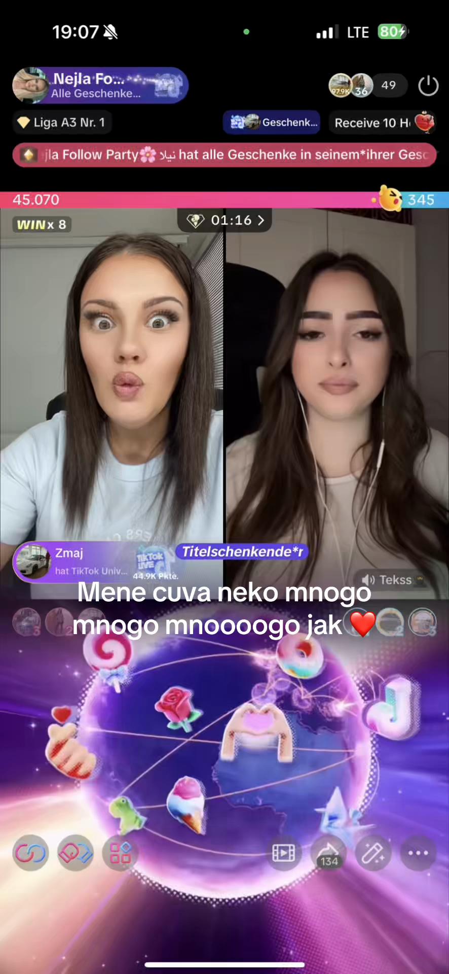 @Nejla Follow Party🌸 نيلا