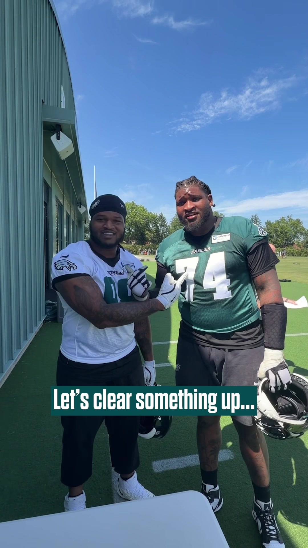 @Philadelphia Eagles