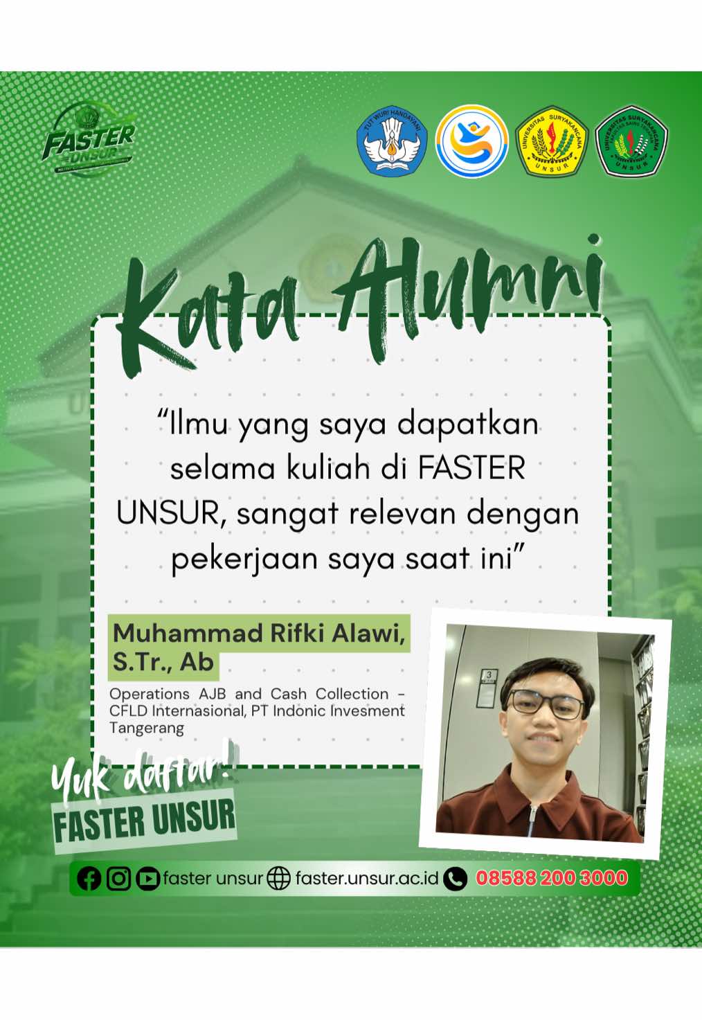 @FASTER UNSUR