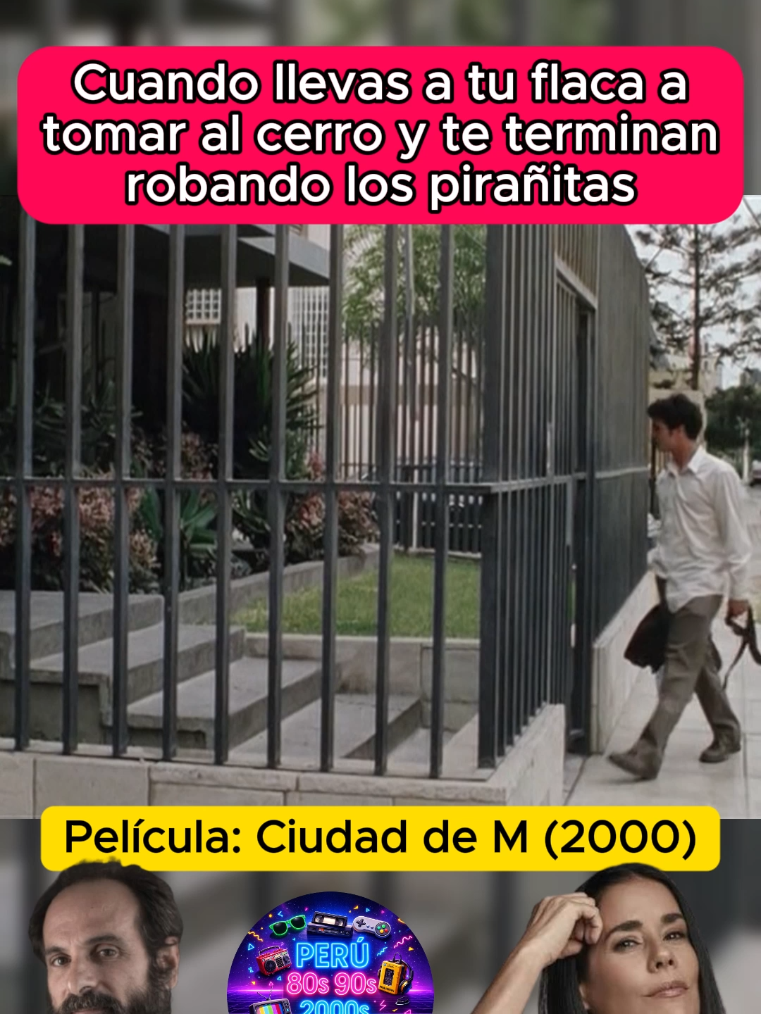 @Per&uacute; 80s 90s y 2000s