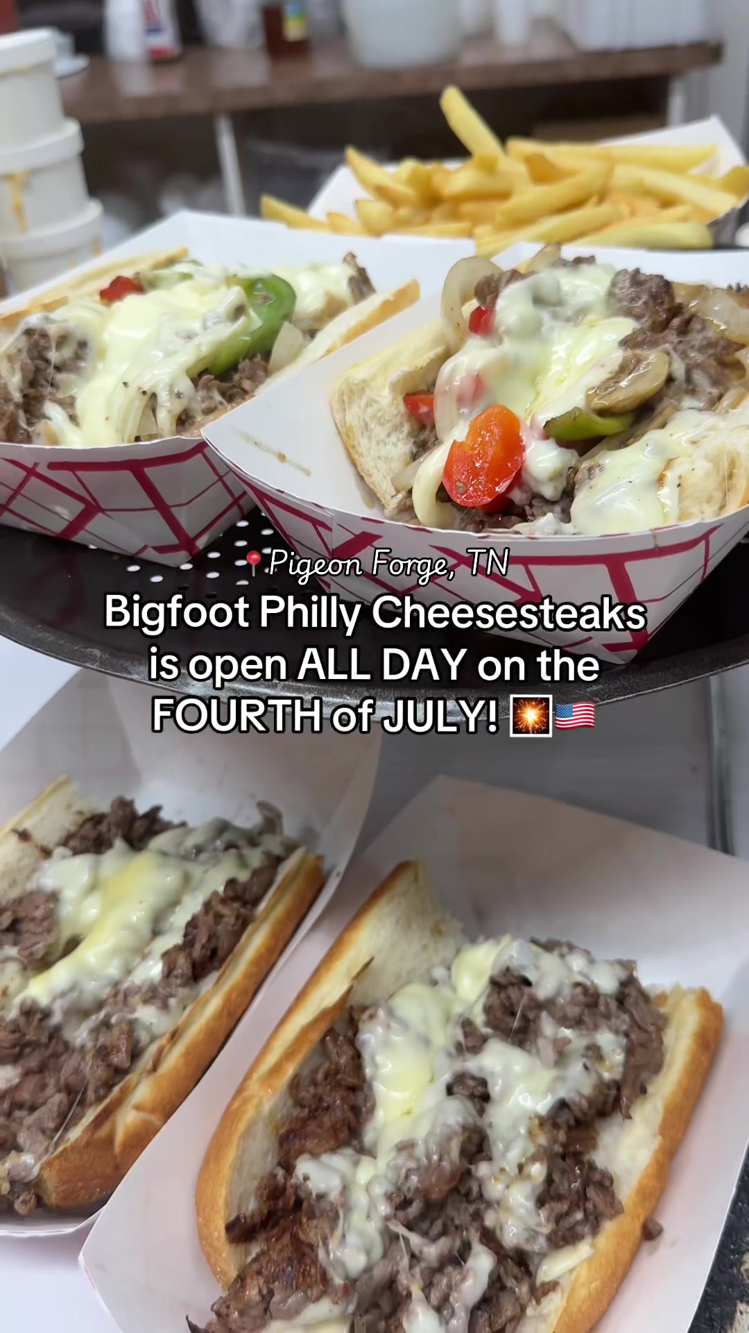 @Bigfoot Philly Cheesesteaks