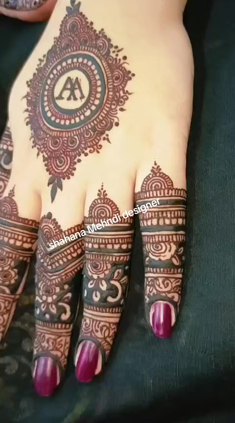@SHAHANA Mehndi designer♥️