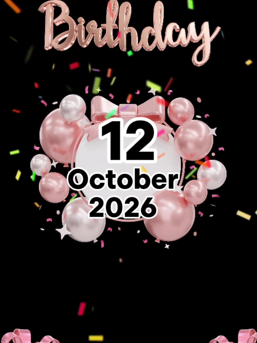 @Birthday || Template