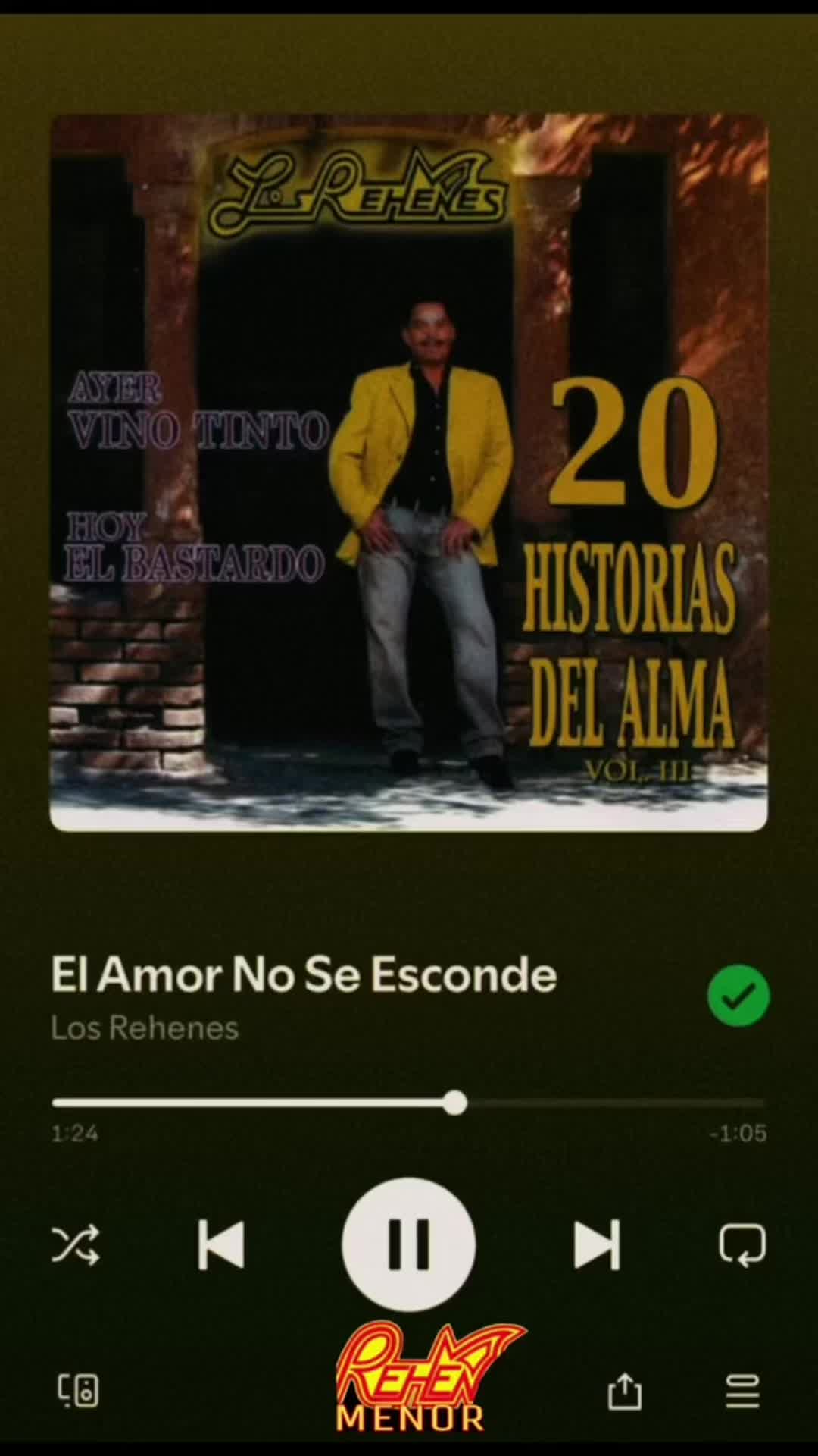@Alexis El Rehén Menor