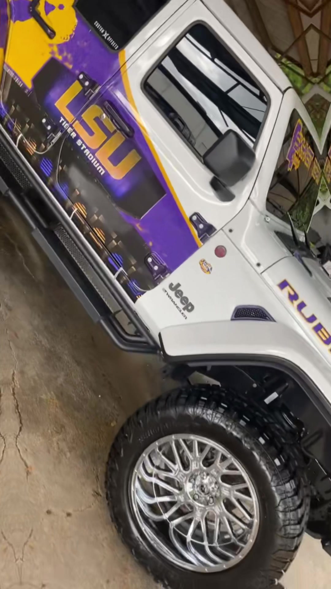 @Geauxwrangler💜💛