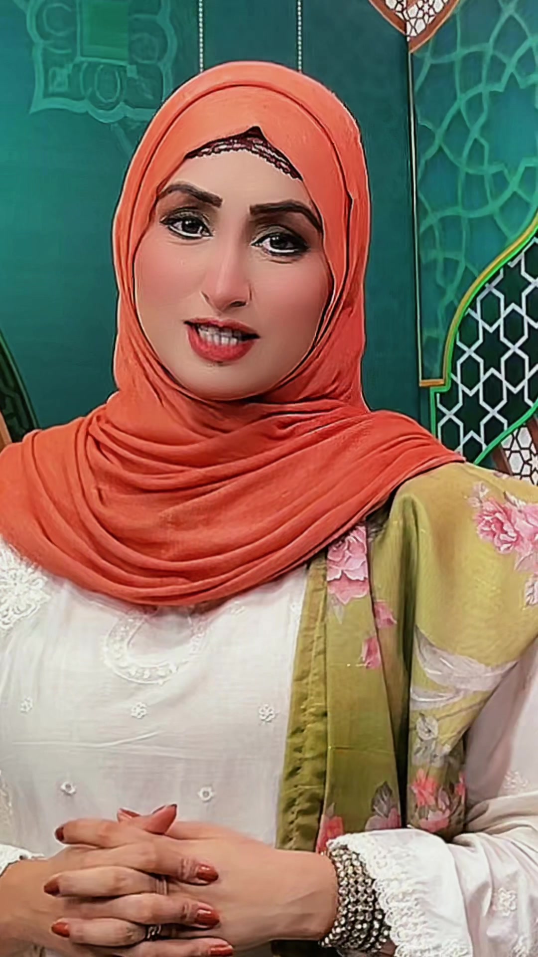 @Morning show Host Mehwish ch