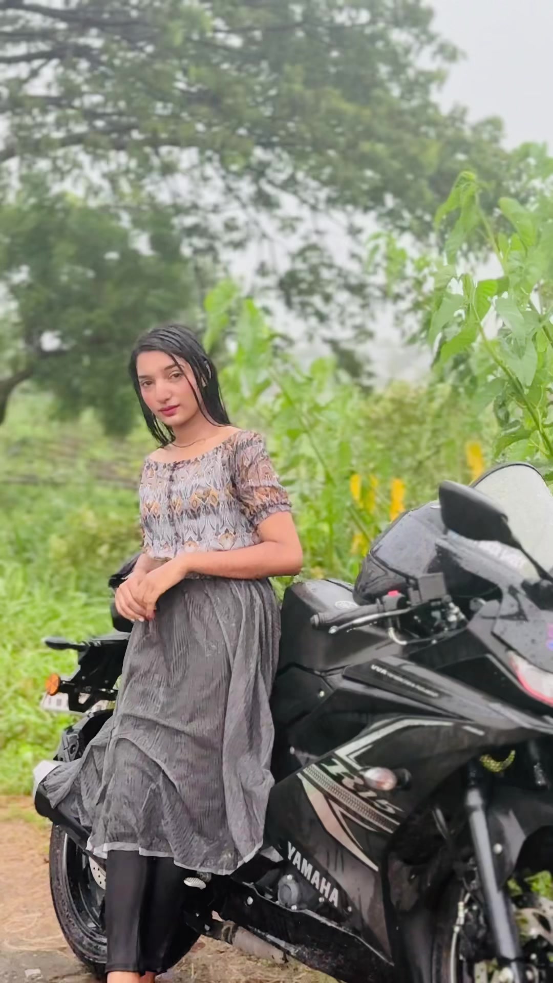 @Lady Biker Shreya