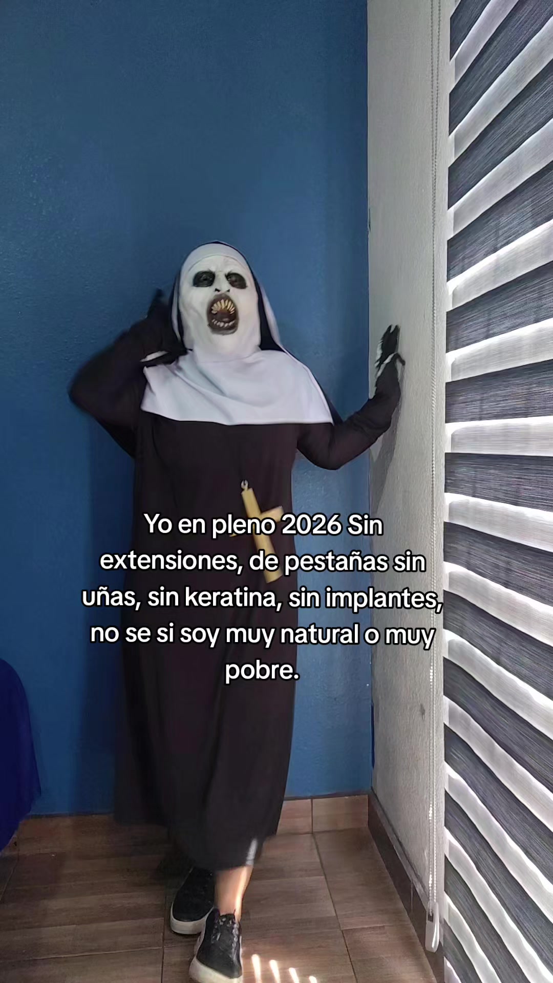 @la monja loca 🥴👻