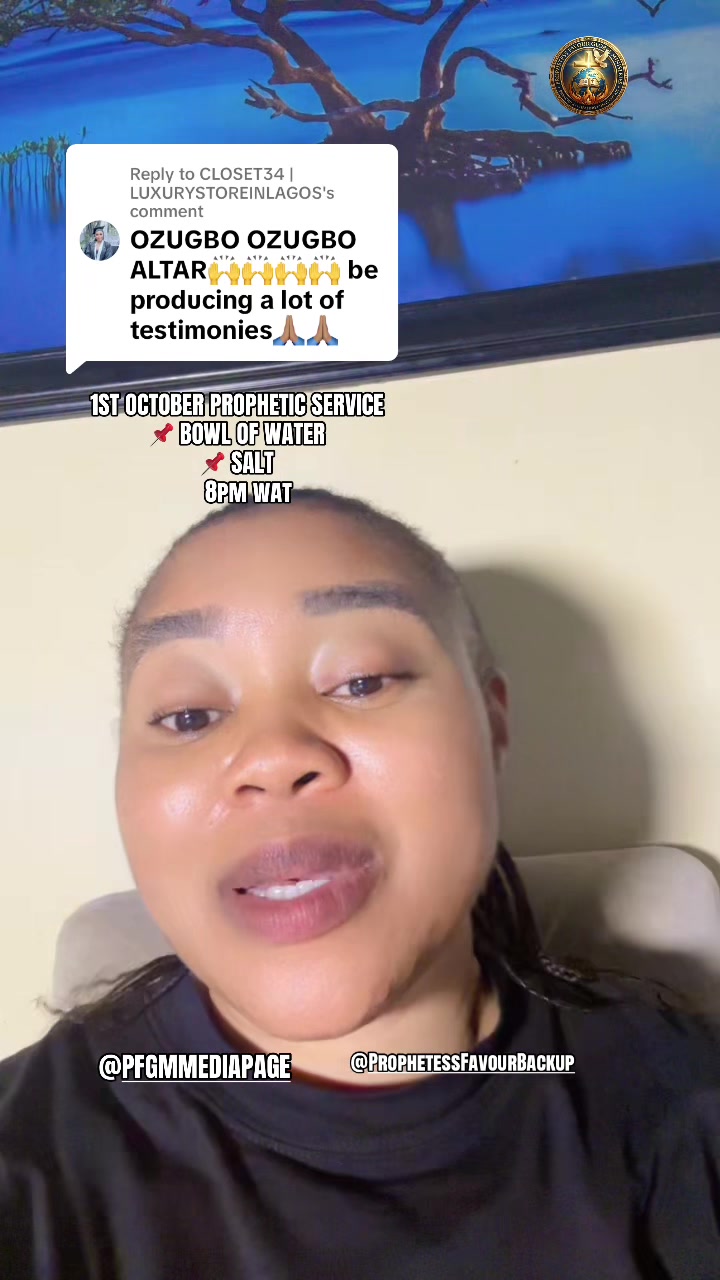 @Prophetess Favour Official 🦅