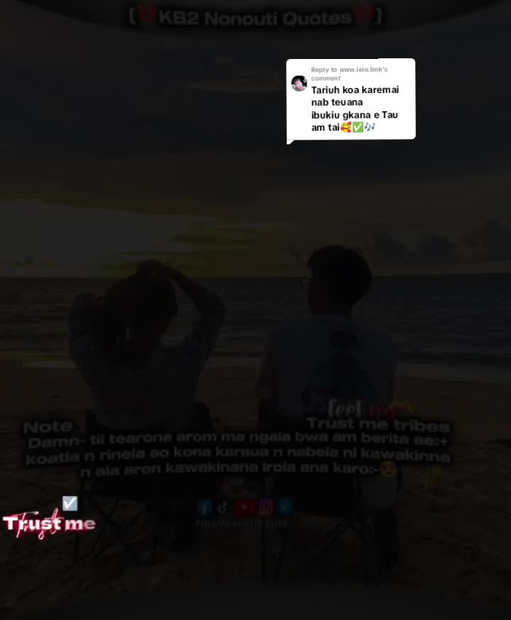 @💔[KB2 Nonouti Quotes]💔