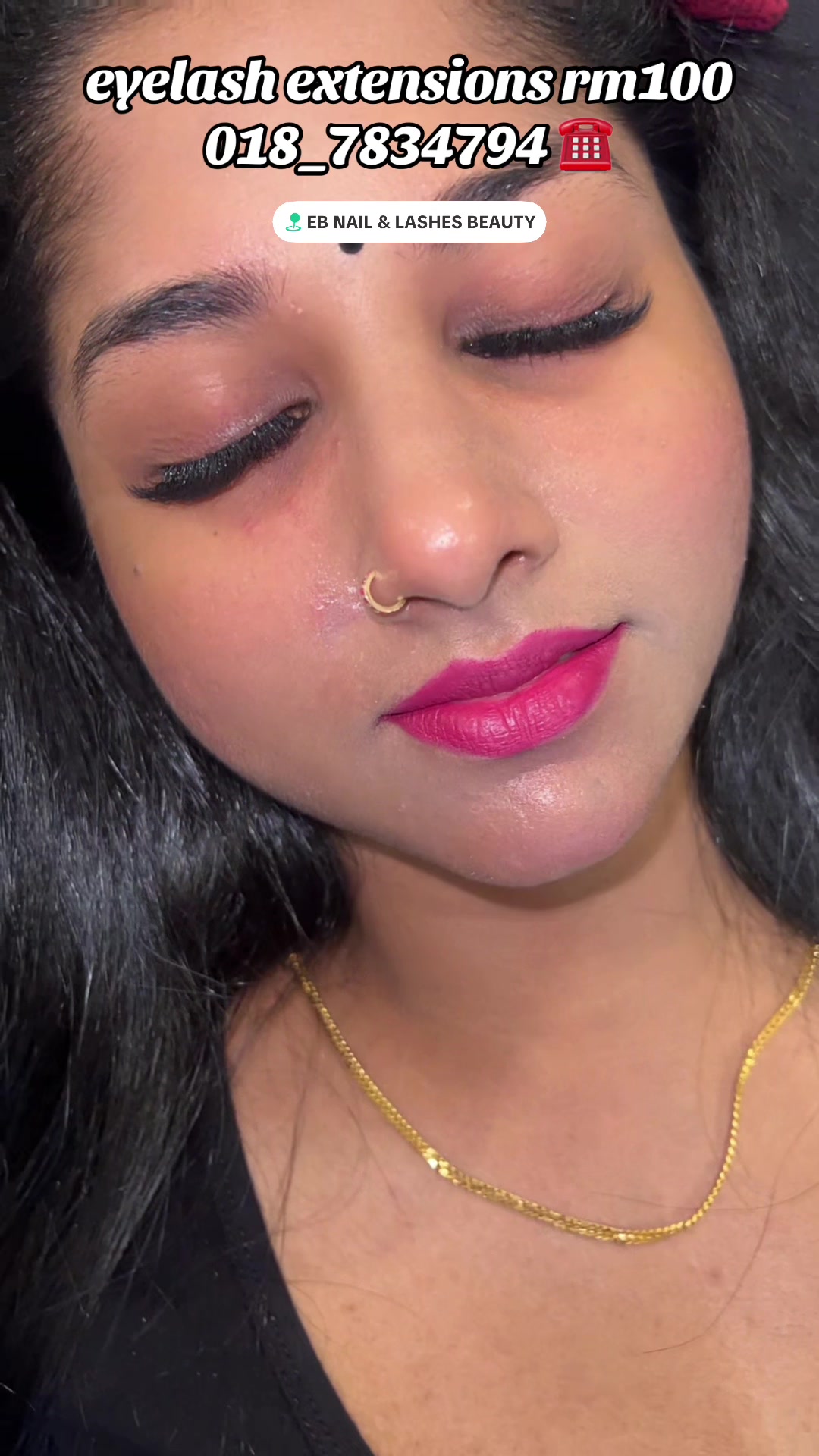 @MAYA💅EB NAIL LASHES BEAUTY 💄