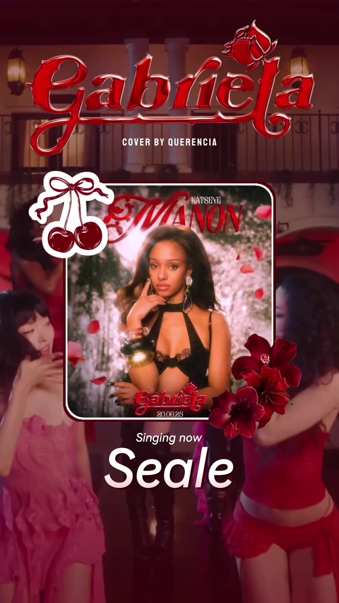 @QUERENCIA cover 🎀