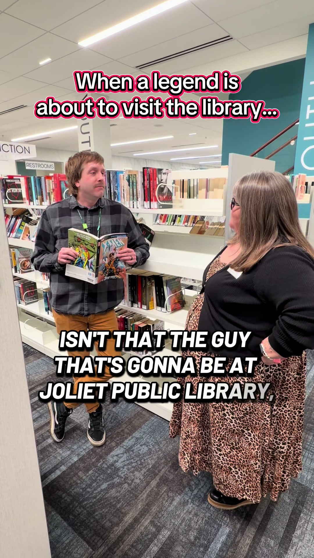 @Joliet Public Library