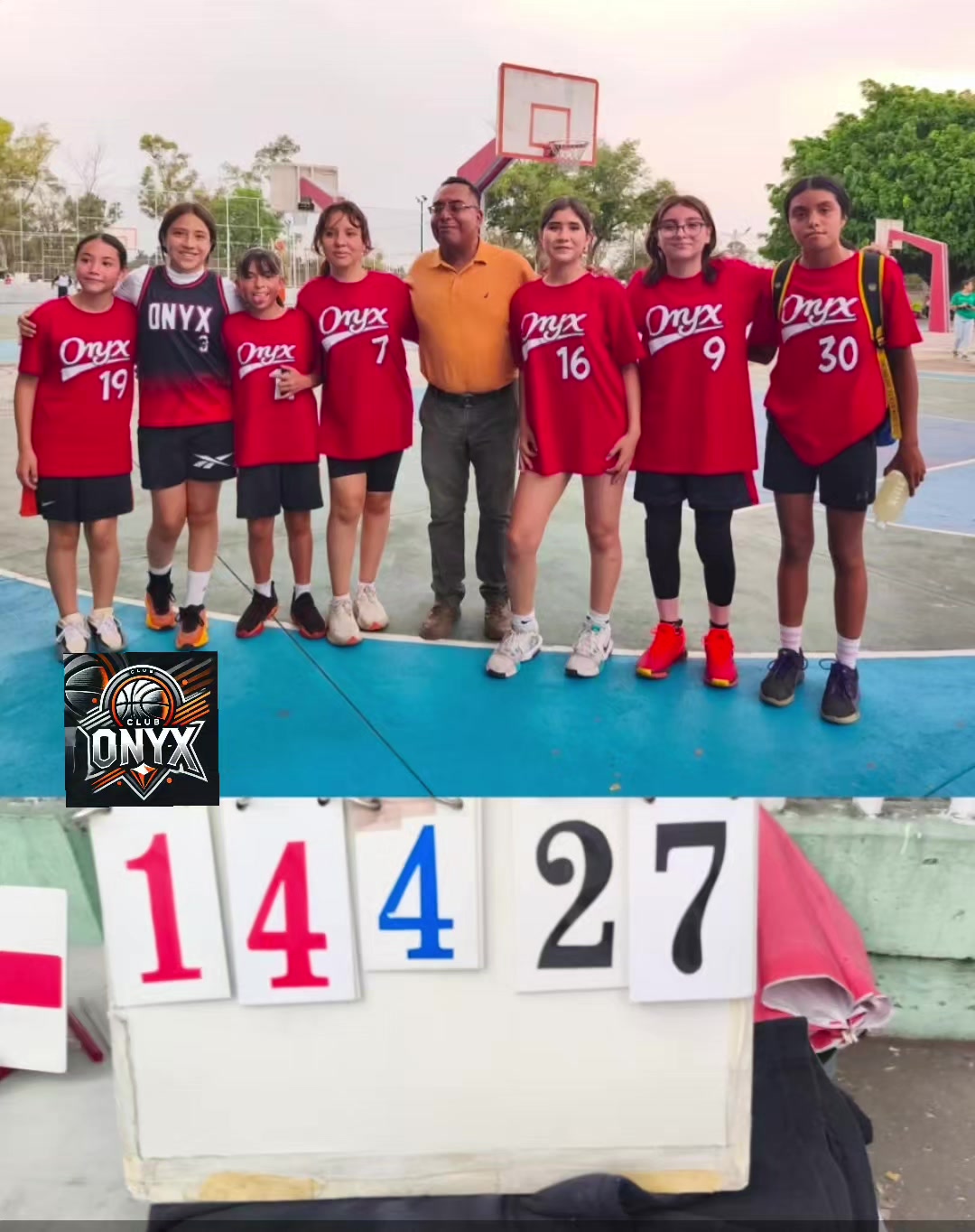 @Club Onyx básquet 🏀