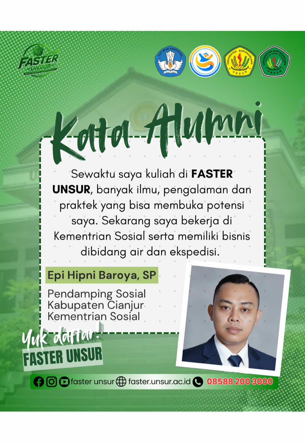 @FASTER UNSUR