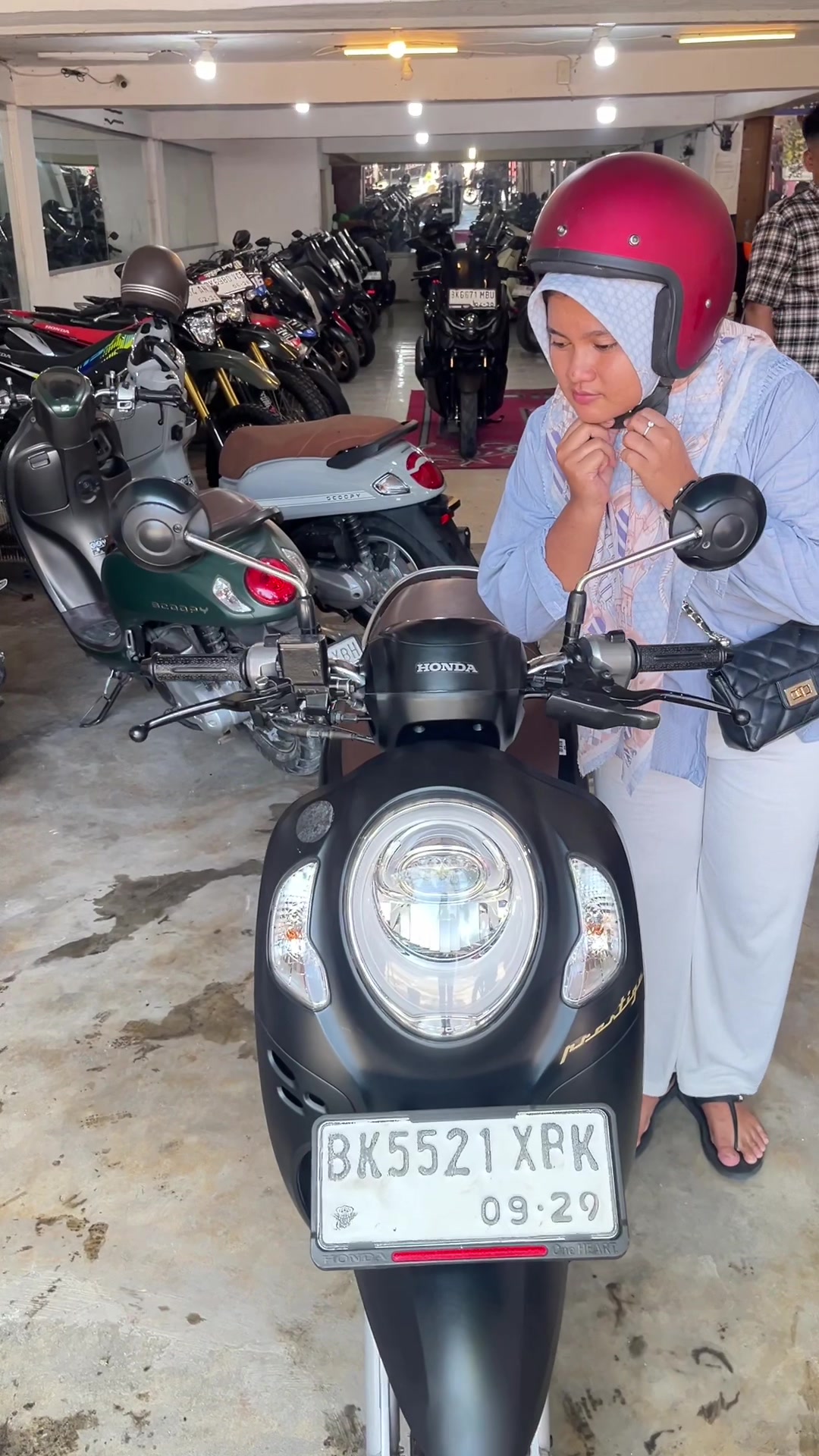 @Agnes Motor Perbaungan