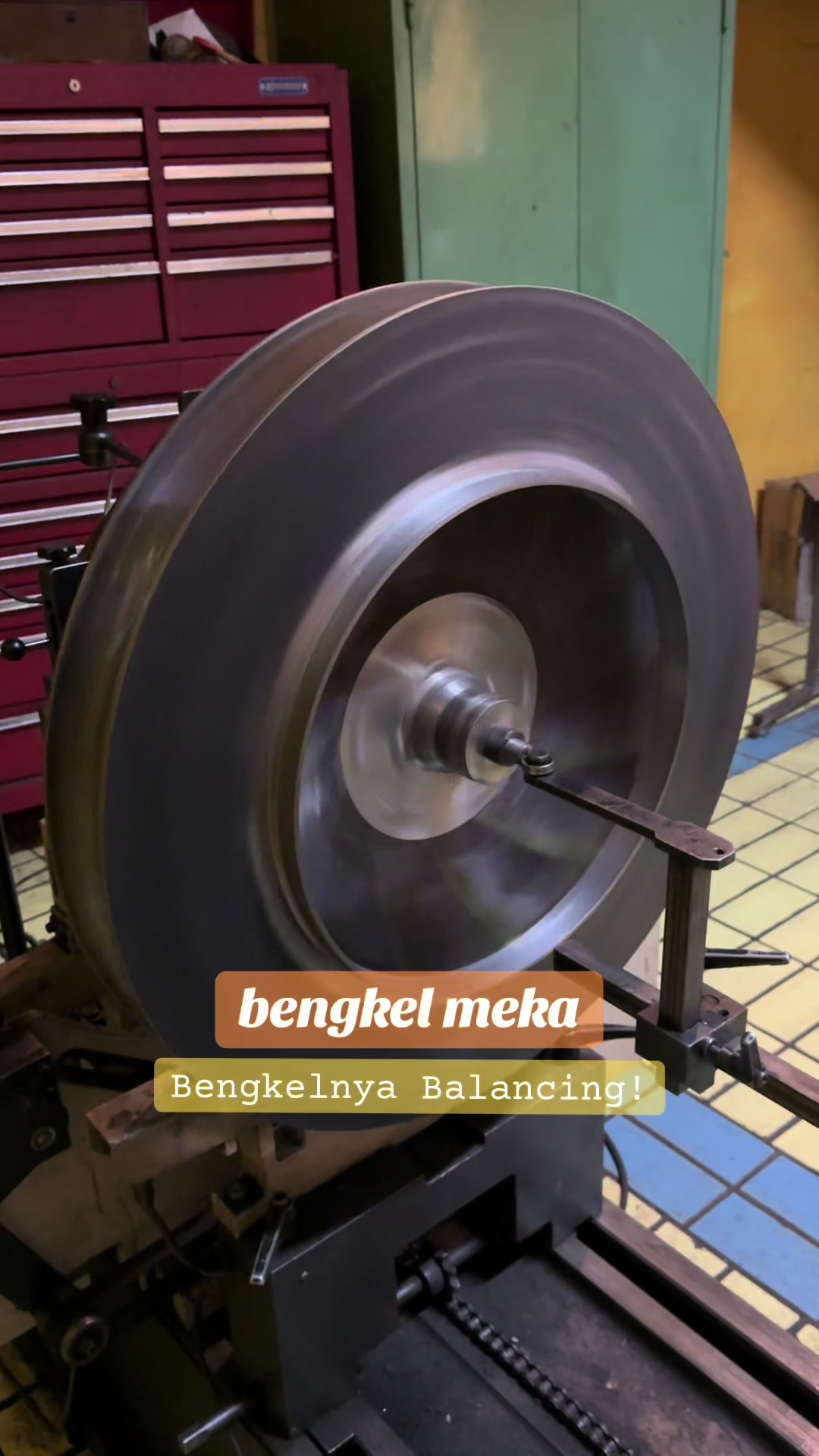 @Bengkel Meka