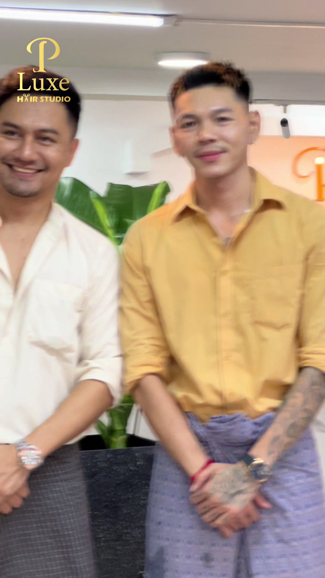 @Paing Zay (P Luxe HairStudio )