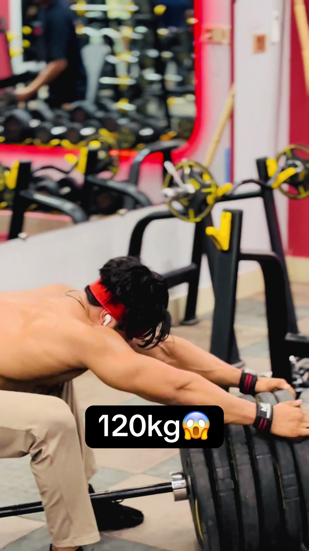 @Sham fitness