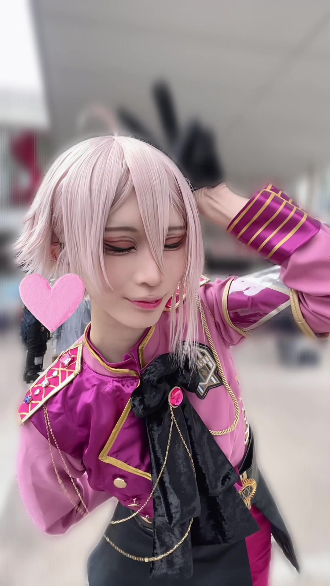 @桜春翔 8/2きらこすパフォ🌈