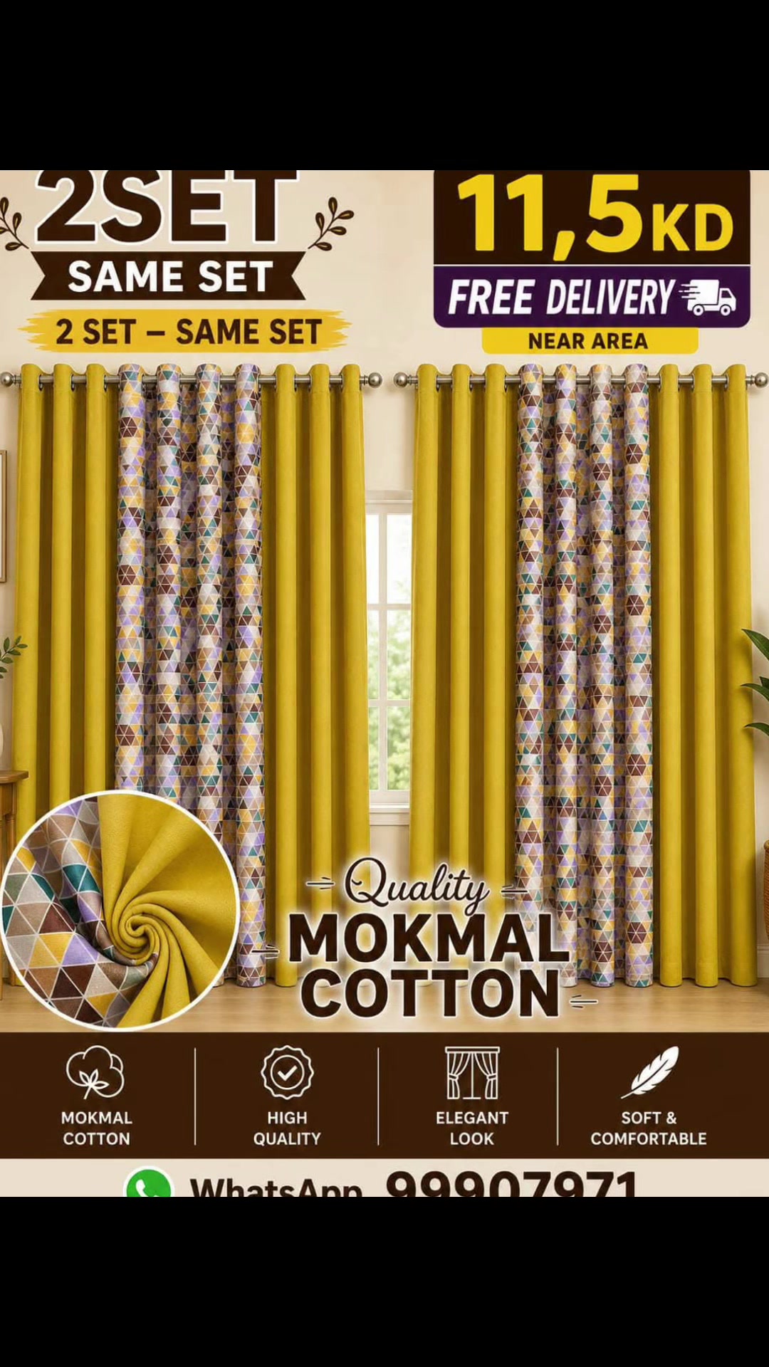 @Curtains mokmal,cotton makapal