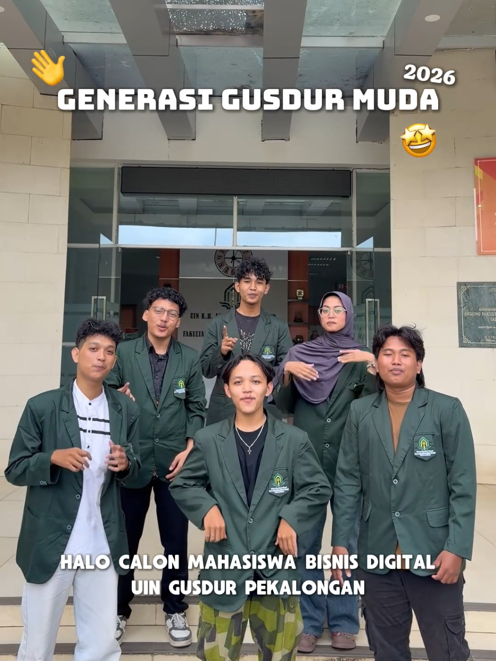@HMPS BISDIG UIN GUSDUR