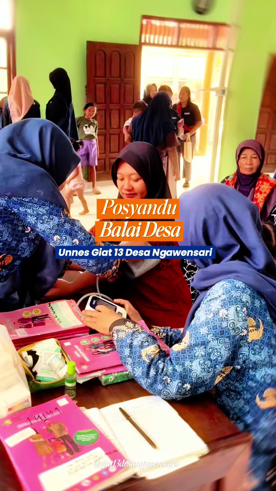 @Giat 13 Desa Ngawensari