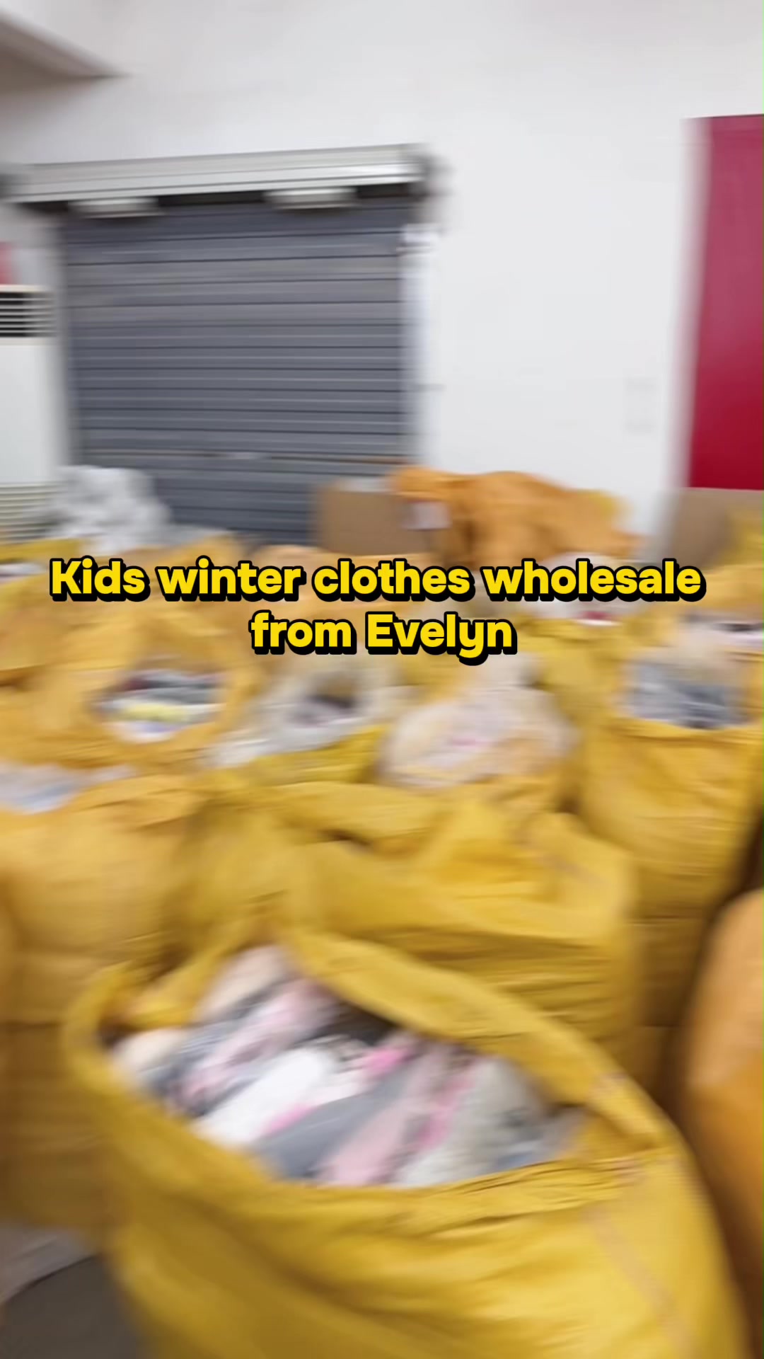 @Evelyn new clothing supplier