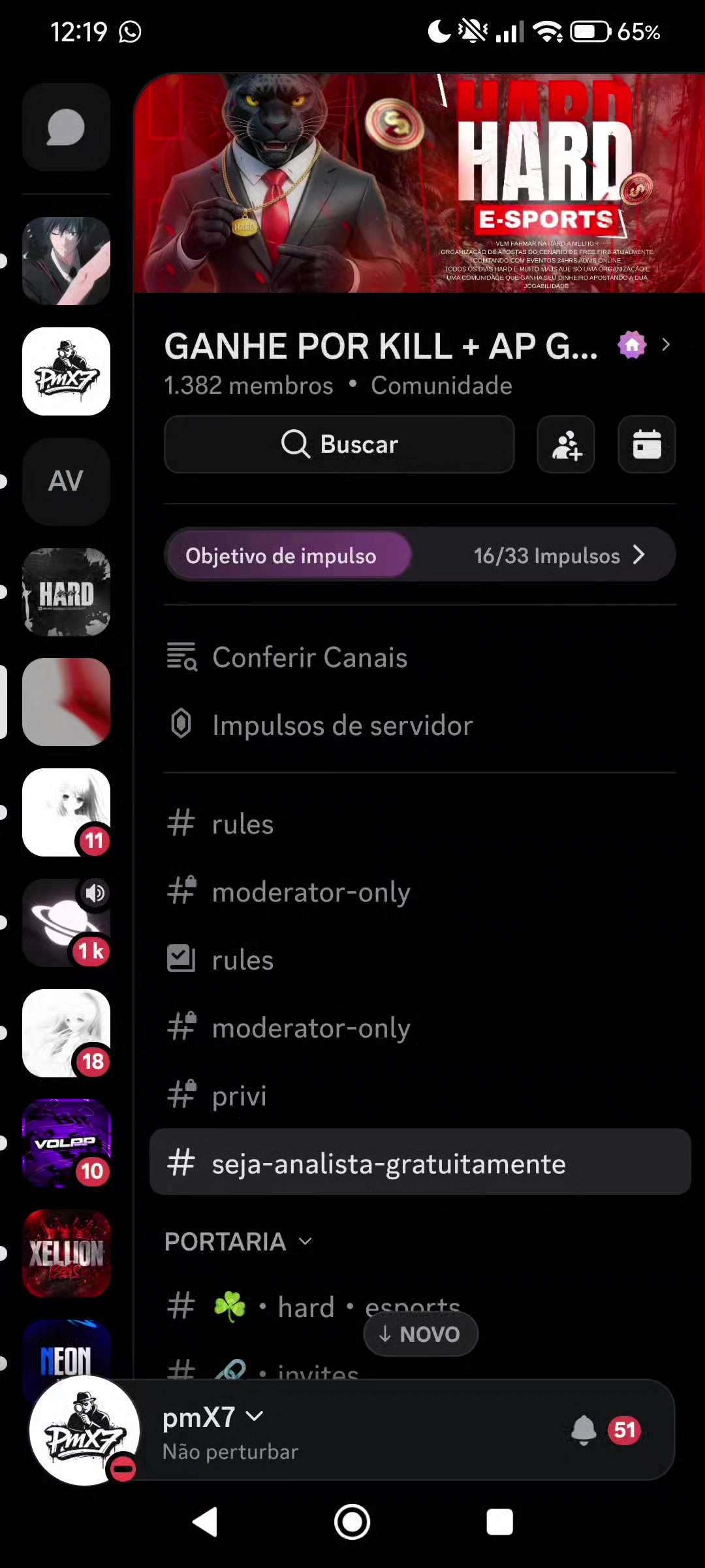 @Seja Analista Gratuitamente
