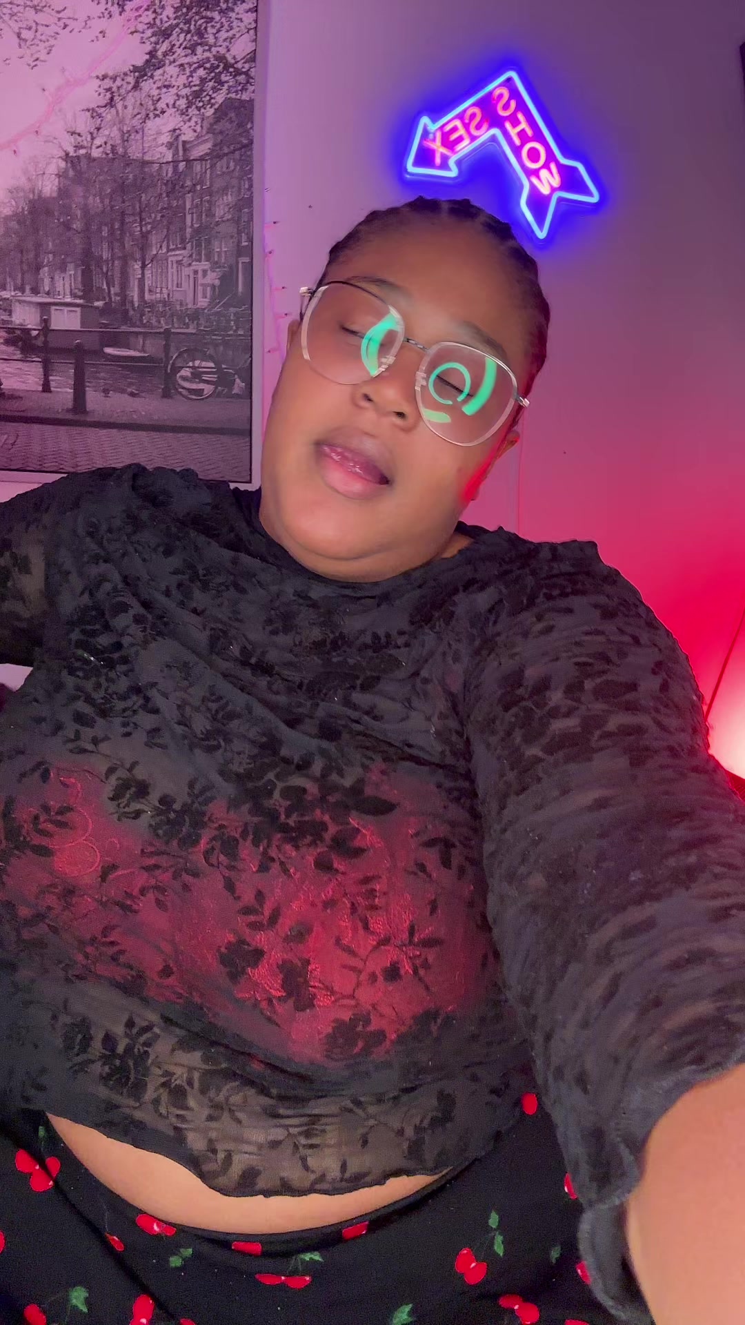 @La Grosse Qui Fait Des Vid&eacute;os