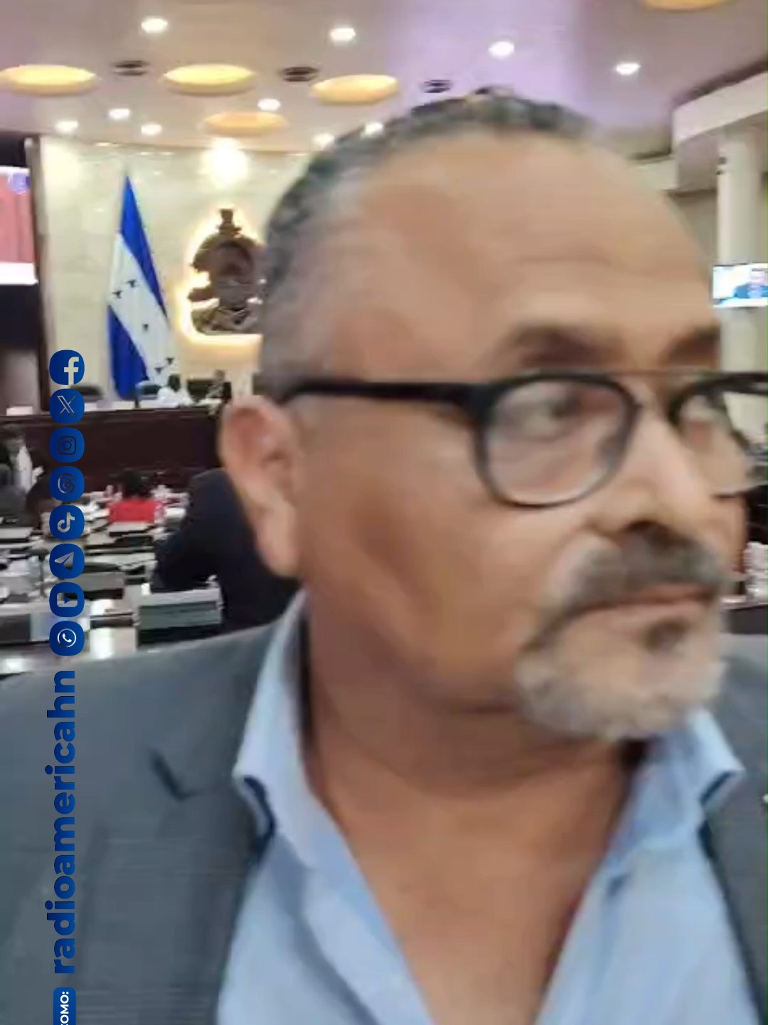 @Radio Am&eacute;rica Honduras