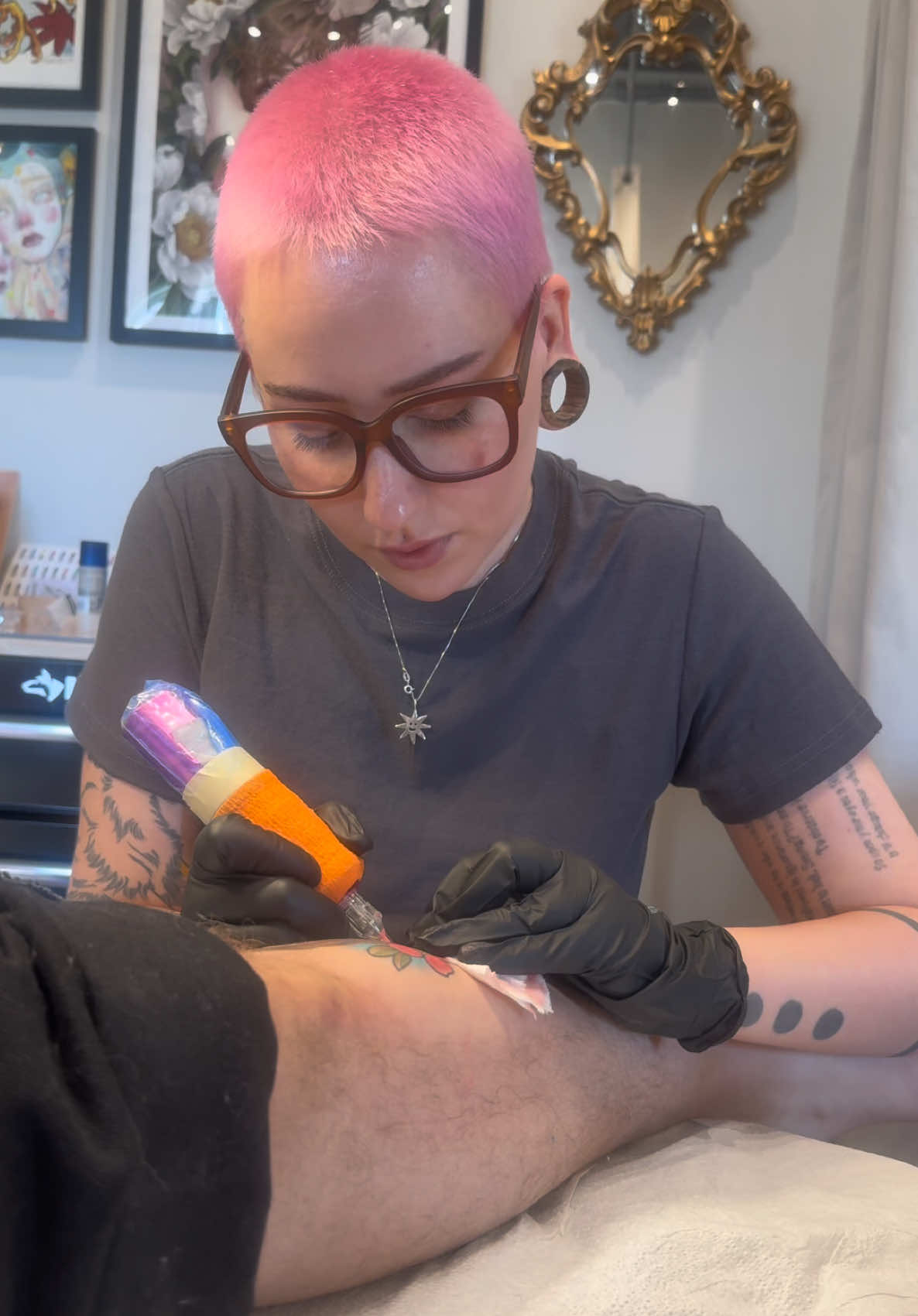 @✿ ☻ flowery tattooer ☻ ✿