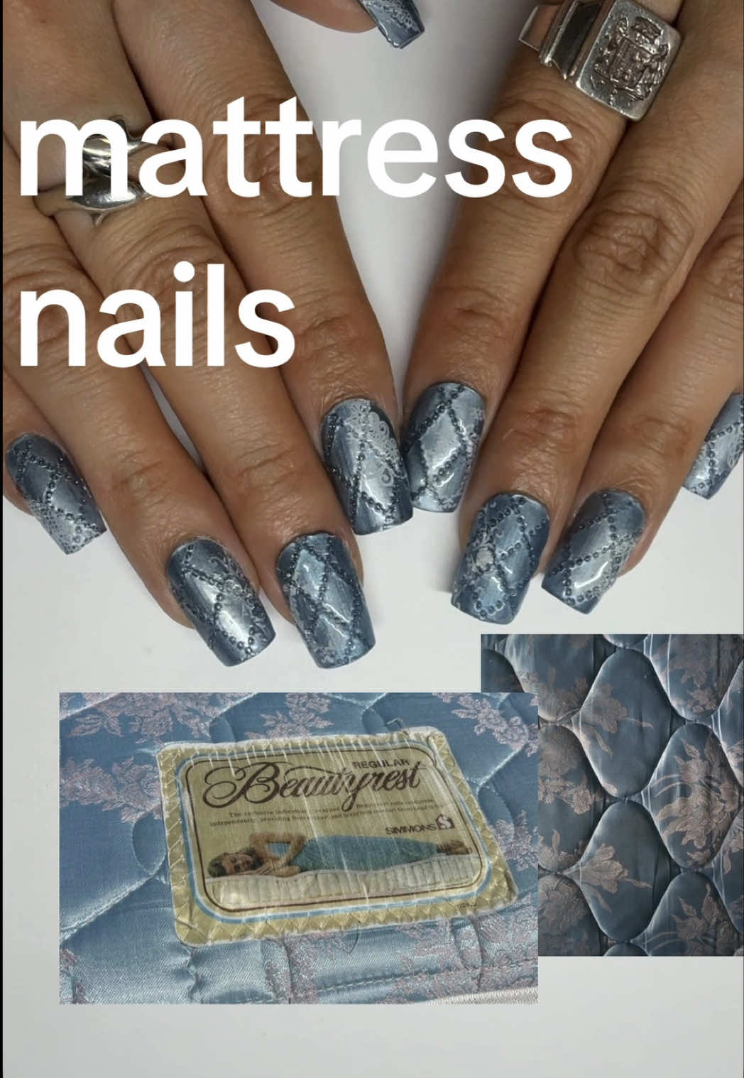 @Geranium Duet Nails