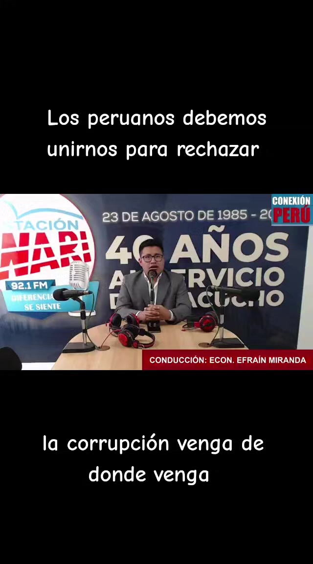 @Juan José Espinoza