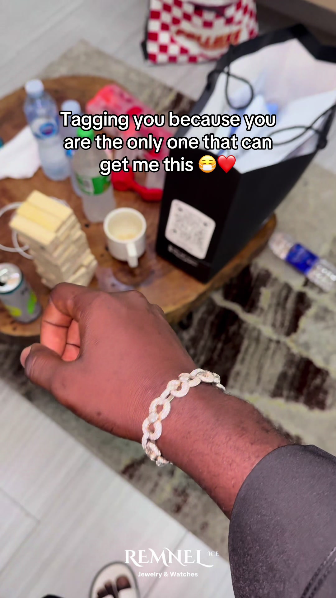 @Remnel Ice Jewelry & Watches