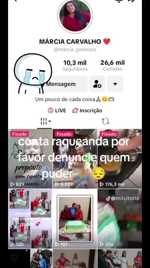 @M&Aacute;RCIA CARVALHO 🙌🏽💫❤️
