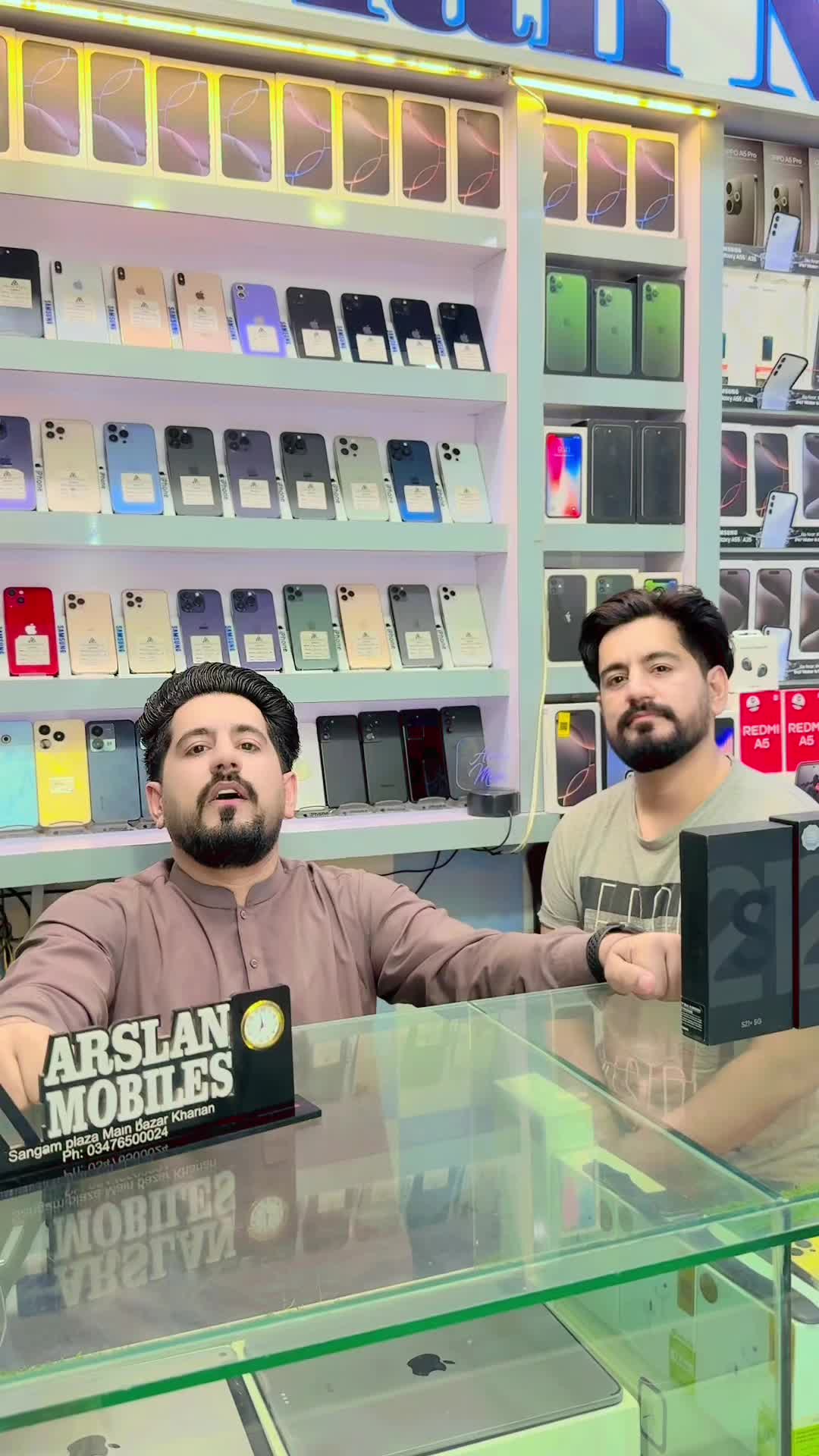 @Arslan Mobile Kharian