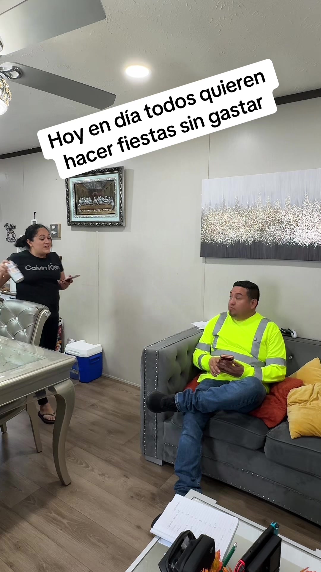 @the Mexican family