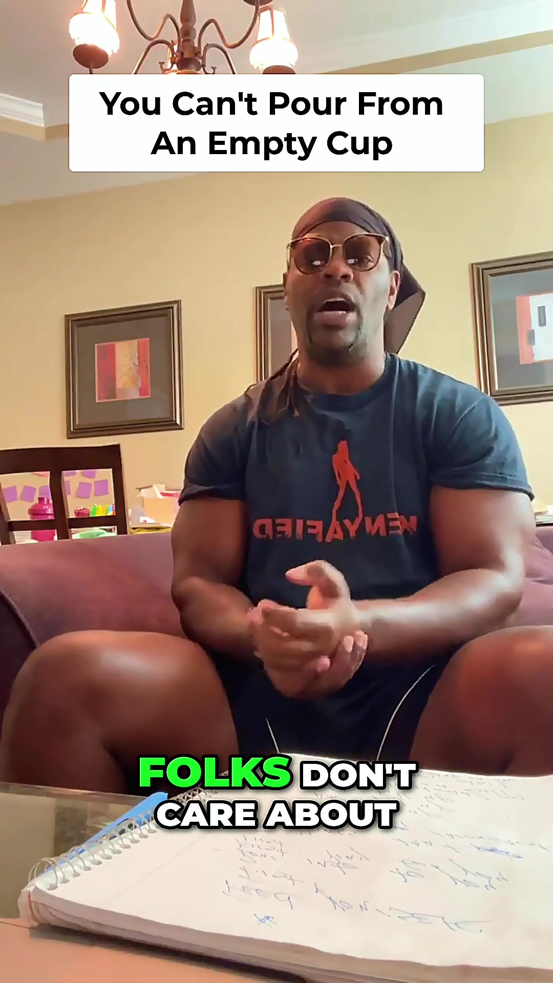 @Kenya Crooks|Celebrity Trainer