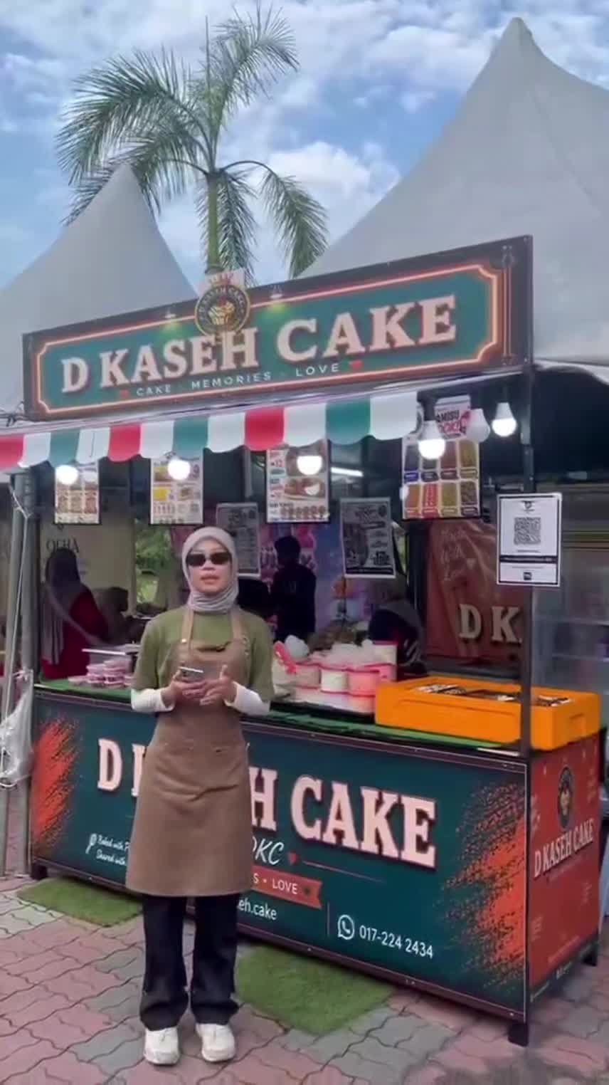 @D KASEH CAKE