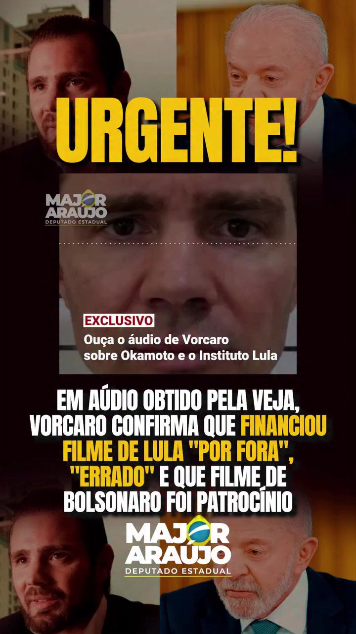@Major Araújo 🇧🇷